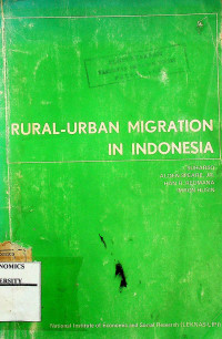 RURAL-URBAN MIGRATION IN INDONESIA
