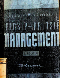 PRINSIP-PRINSIP MANAGEMENT, DJILID KE 2