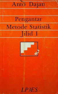 Pengantar Metode Statistik Jilid I