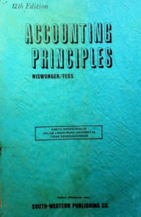 ACCOUNTING PRINCIPLES 12th Edition