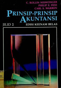 PRINSIP-PRINSIP AKUNTANSI JILID 2, EDISI KEENAM BELAS = ACCOUNTING PRINCIPLES Sixteenth Edition