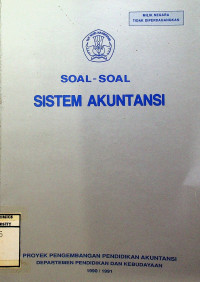 SOAL-SOAL SISTEM AKUNTANSI