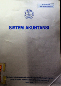 SISTEM AKUNTANSI