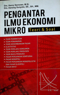 PENGANTAR ILMU EKONOMI MIKRO, Teori & Soal