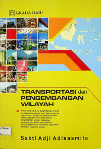 TRANSPORTASI dan PENGEMBANGAN WILAYAH