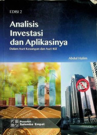 Analisis Investasi dan Aplikasinya Dalam Aset Keuangan dan Aset Riil, Edisi 2