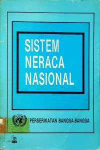 SISTEM NERACA NASIONAL