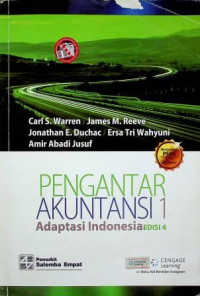 PENGANTAR AKUNTANSI 1: ADAPTASI INDONESIA, EDISI 4