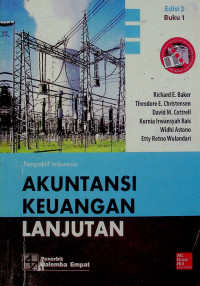 AKUNTANSI KEUANGAN LANJUTAN (Perspektif Indonesia) Edisi 2 Buku 1