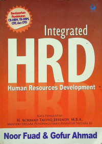 Integrated HRD; Human Resources Development