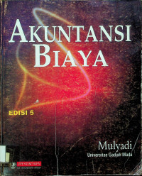 AKUNTANSI BIAYA