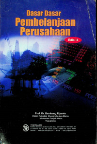 Dasar Dasar Pembelanjaan Perusahan