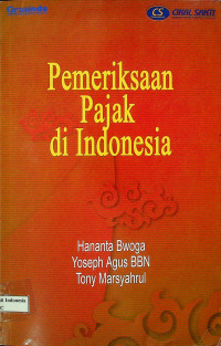 Pemeriksaan Pajak di Indonesia