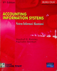 ACCOUNTING INFORMATION SYSTEMS= Sistem Informasi Akuntansi, 9th Edition BUKU 2