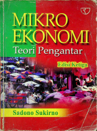 MIKRO EKONOMI : Teori Pengantar Edisi Ketiga