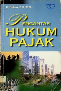 PENGANTAR HUKUM PAJAK