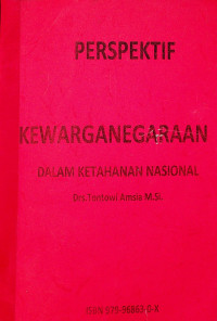 PERSPEKTIF KEWARGANEGARAAN DALAM KETAHANAN NASIONAL