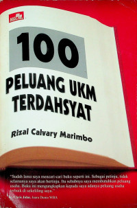 100 PELUANG UKM TERDHSYAT