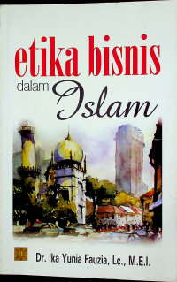 etika bisnis dalam Islam