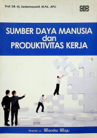 SUMBER DAYA MANUSIA dan PRODUKTIVITAS KERJA