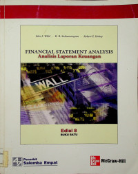Analisis Laporan Keuangan, Edisi 8 Buku 1
