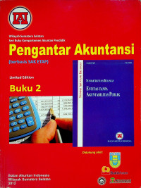 Pengantar Akuntansi (berbasis SAK ETAP) Buku 2