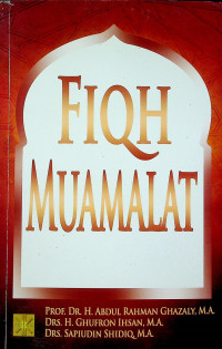 FIQH MUAMALAT