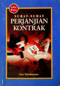 SURAT-SURAT PERJANJIAN KONTRAK EDISI BARU