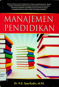 MANAJEMEN PENDIDIKAN