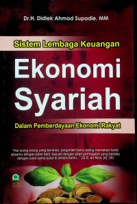 Sistem Lembaga Keuangan Ekonomi Syariah Dalam Pemberdayaan Ekonomi Rakyat