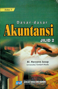 Dasar-dasar Akuntansi JILID 2 Edisi 7