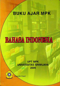 BUKU AJAR MPK; BAHASA INDONESIA