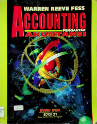 ACCOUNTING: PENGANTAR AKUNTANSI BUKU DUA, EDISI 21