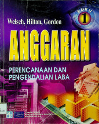 ANGGARAN PERENCANAAN DAN PENGENDALIAN LABA, BUKU 1