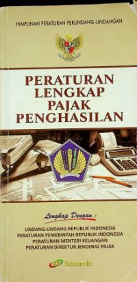 PERATURAN LENGKAP PAJAK PENGHASILAN