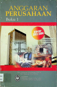 ANGGARAN PERUSAHAAN  Buku 1
