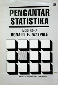 PENGANTAR STATISTIKA, Edisi ke-3