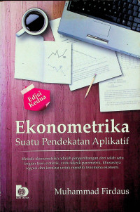 Ekonometrika : suatu Pendekatan Aplikatif, Edisi Kedua