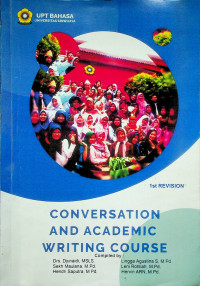 CONVERSATION AND ACADEMIC WRITING COURSE, 1st REVISION