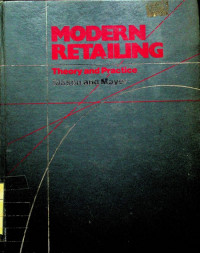 MODERN RETAILING: Theory and Practice