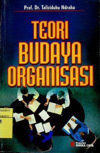 TEORI BUDAYA ORGANISASI