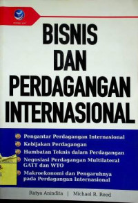 BISNIS DAN PERDAGANGAN INTERNASIONAL