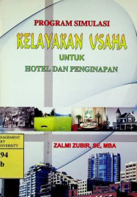 PROGRAM SIMULASI KELAYAKAN USAHA UNTUK HOTEL DAN PENGINAPAN