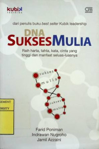 DNA SUKSESMULIA: Raih harta, tahta, kata, cinta yang tinggi dan manfaat seluas-luasnya