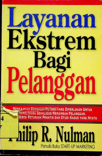 Layanan Ekstrem Bagi Pelanggan