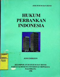 HUKUM PERBANKAN INDONESIA