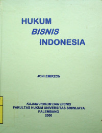 HUKUM BISNIS  INDONESIA