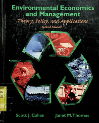 Environmental Economics and Management: Theory, Policy, and Applications, Second Edition