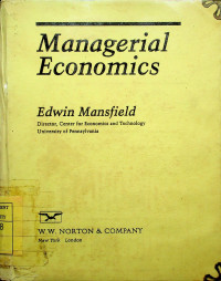 Managerial Economics