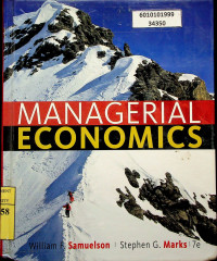 Managerial Economics, 7e